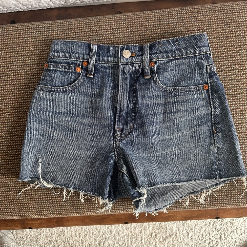 Madewell Jean Shorts